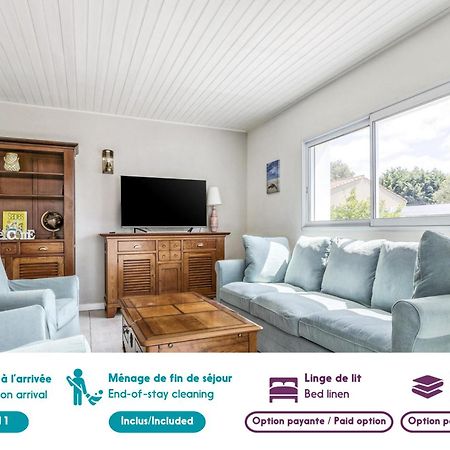 Maison Avec Piscine Pour 6 Personnes Les Sables-dʼOlonne Esterno foto