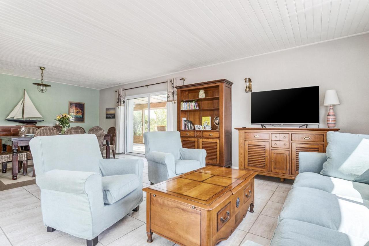 Maison Avec Piscine Pour 6 Personnes Les Sables-dʼOlonne Esterno foto
