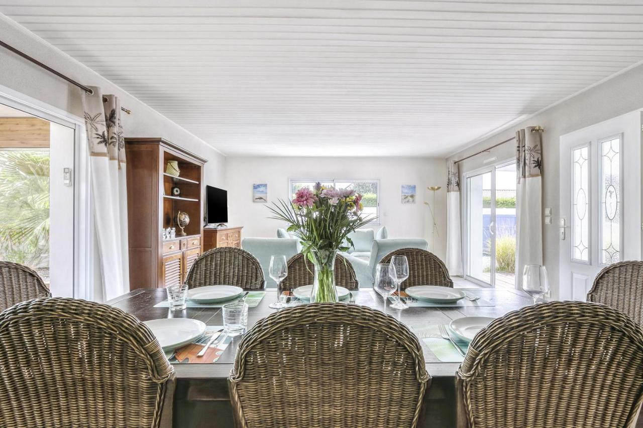 Maison Avec Piscine Pour 6 Personnes Les Sables-dʼOlonne Esterno foto