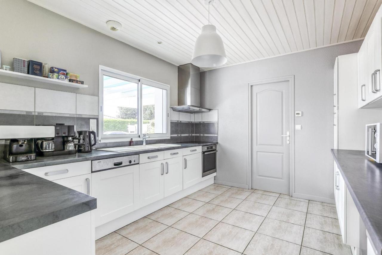 Maison Avec Piscine Pour 6 Personnes Les Sables-dʼOlonne Esterno foto