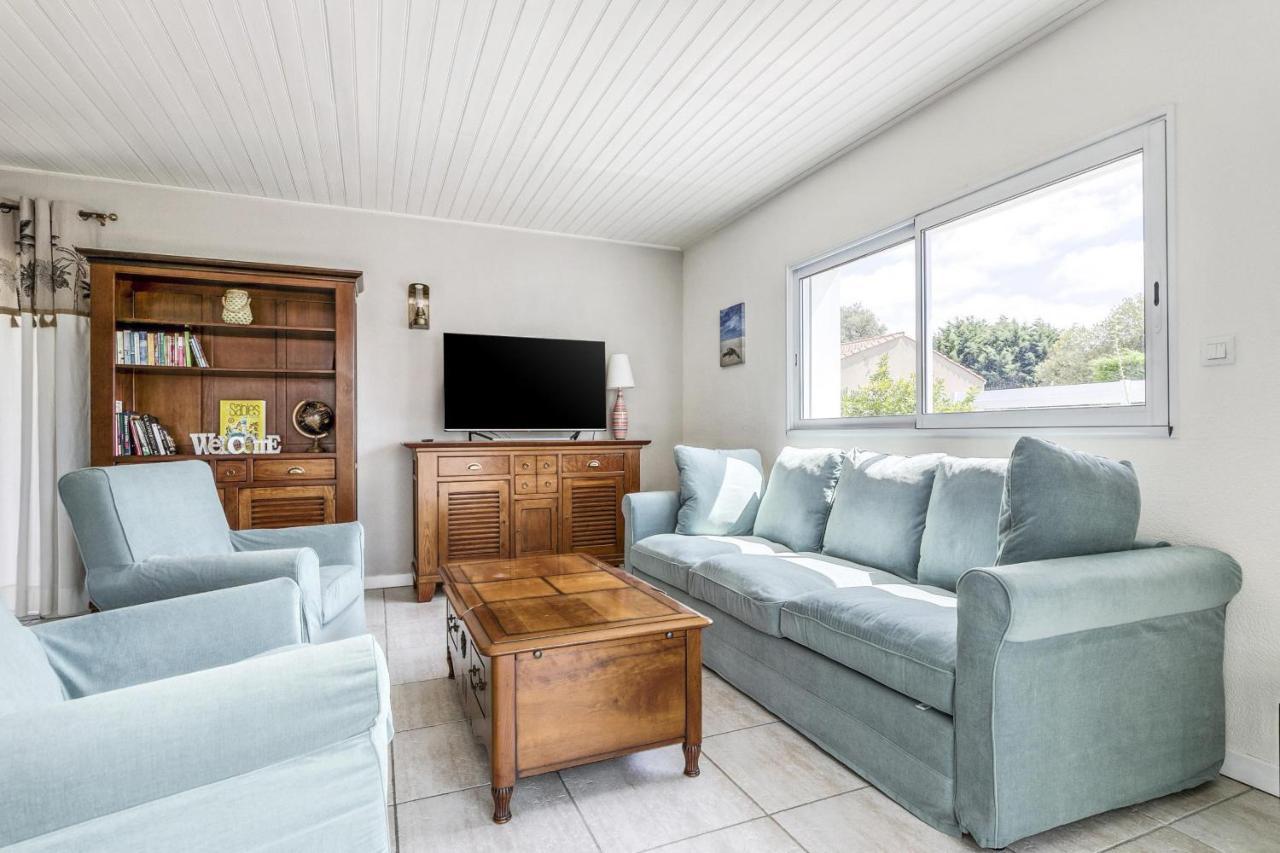 Maison Avec Piscine Pour 6 Personnes Les Sables-dʼOlonne Esterno foto