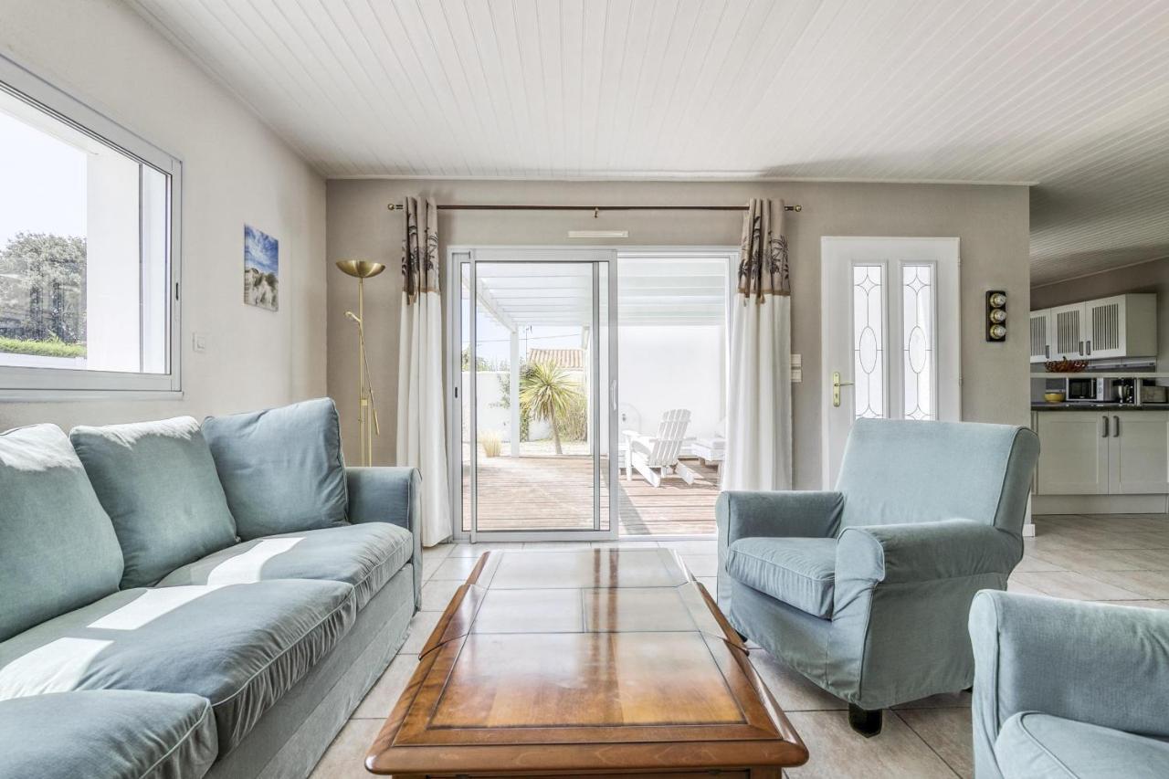 Maison Avec Piscine Pour 6 Personnes Les Sables-dʼOlonne Esterno foto