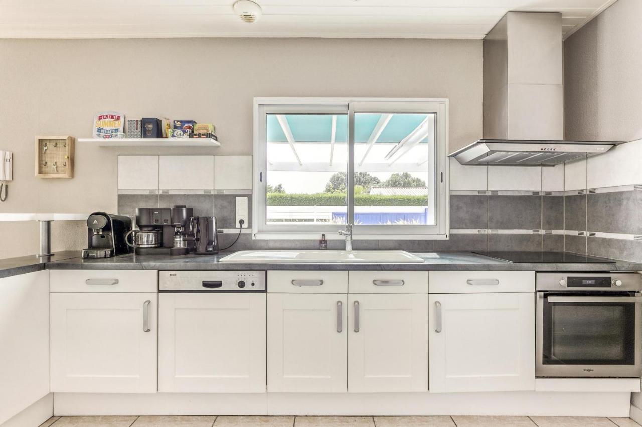 Maison Avec Piscine Pour 6 Personnes Les Sables-dʼOlonne Esterno foto