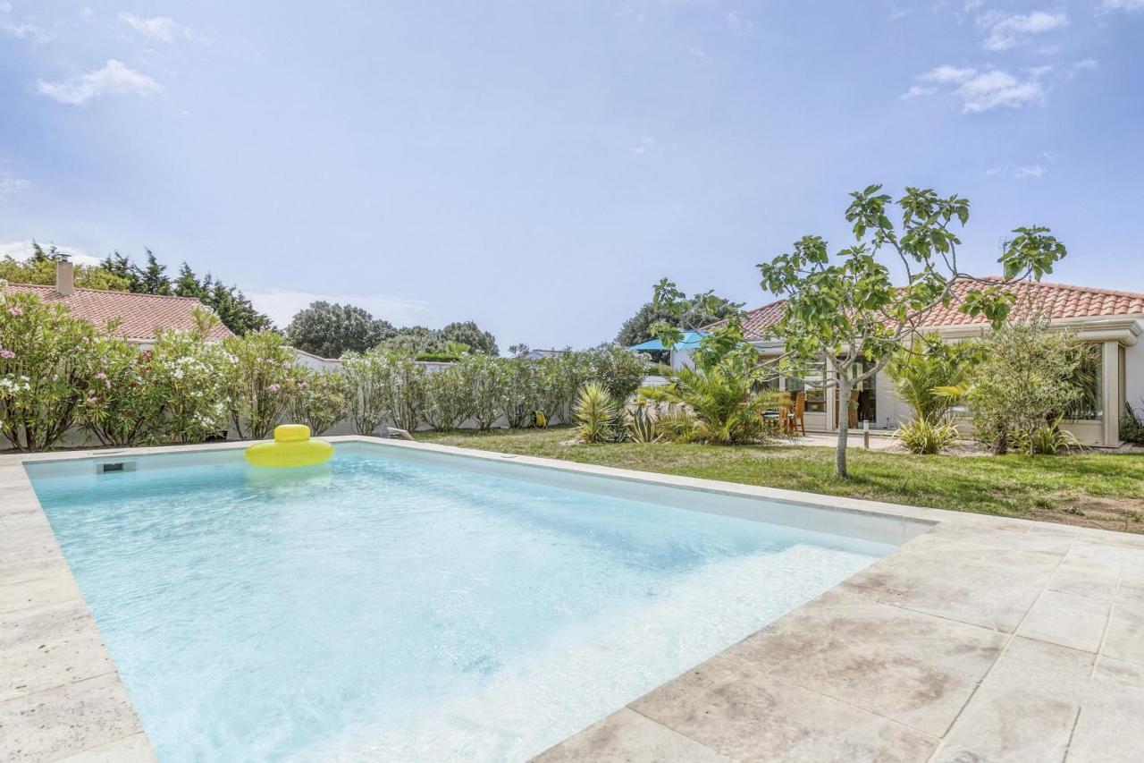Maison Avec Piscine Pour 6 Personnes Les Sables-dʼOlonne Esterno foto