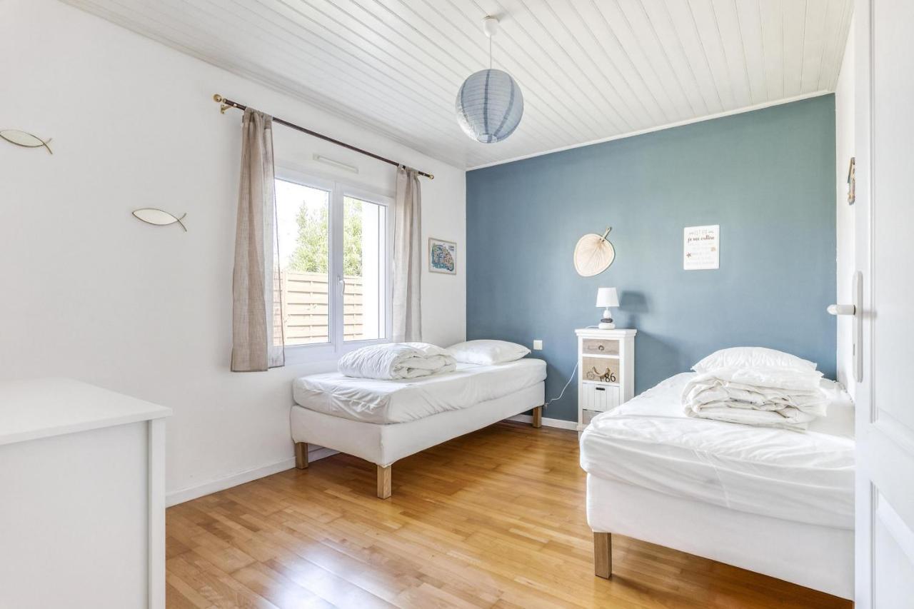 Maison Avec Piscine Pour 6 Personnes Les Sables-dʼOlonne Esterno foto