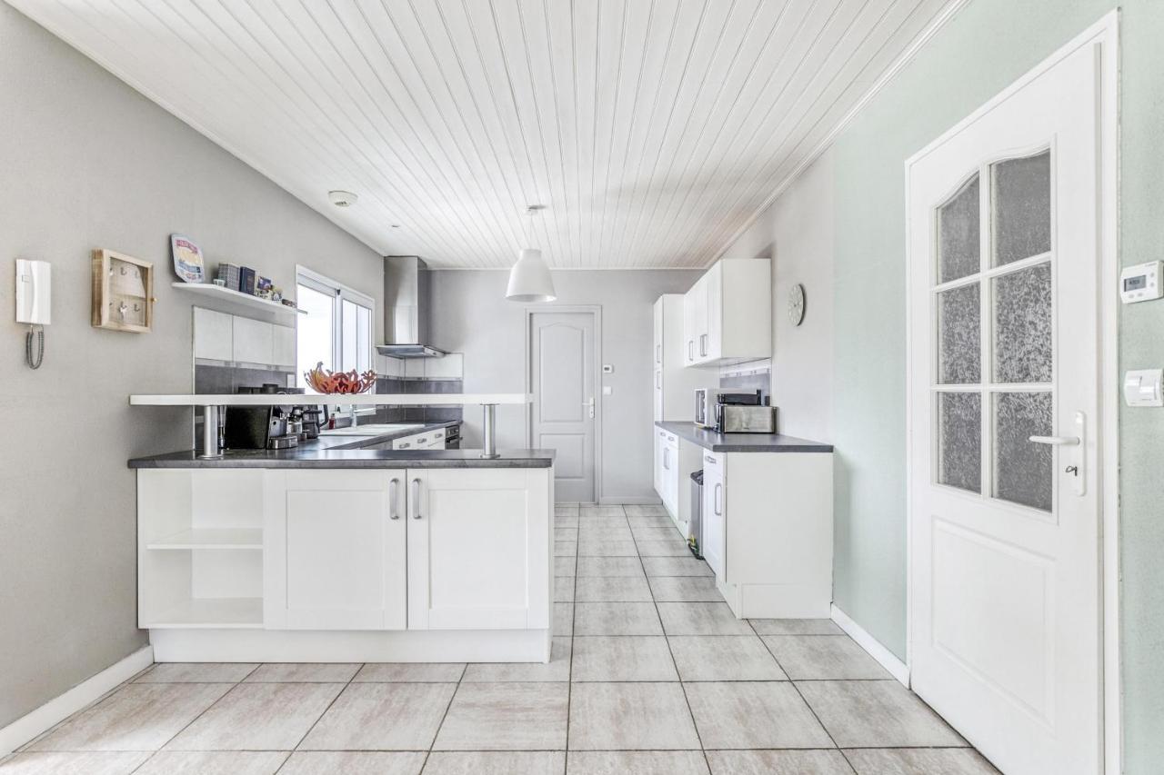 Maison Avec Piscine Pour 6 Personnes Les Sables-dʼOlonne Esterno foto